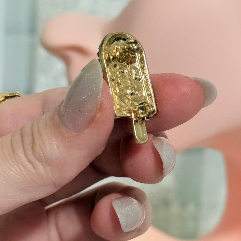 Gold and Multicolor Popsicle Brooch 🍦 - Picture 6 of 6